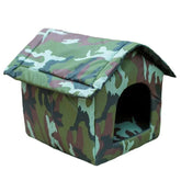 Best Cat House Waterproof Pet Shelter Winter Warm Pet Cat Cave Sleeping Beds