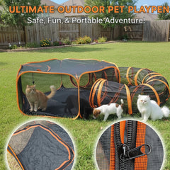 How to choose Pet Tent Play Area with Tunnel Outdoor Pet Shelter for Cats and Dogs