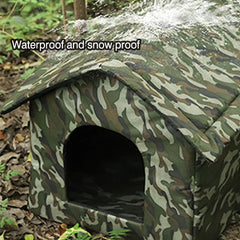 Best Cat House Waterproof Pet Shelter Winter Warm Pet Cat Cave Sleeping Beds