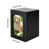 Best Dog Wooden Picture Pet Urn For Beloved Pets