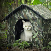 Best Cat, Pet House Waterproof Cold Scratch Resistant Winter House Dog