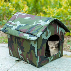 Best Cat House Waterproof Pet Shelter Winter Warm Pet Cat Cave Sleeping Beds