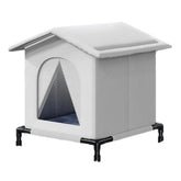 New Foldable All-Season Waterproof Cat Dog House Summer Cool Pet Shelter for Indoor Outdoor Use