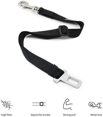 Dog Car Seat Belt Safety Protector Travel Pets Accessories Dog Leash Collar Breakaway Solid Car Harness
