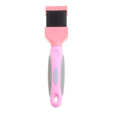 Best Hair Brush Double Sided for Cat Hair Grooming Comb Grip Cat, Dogs