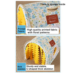How to Choose Bed-Soft Pet House with Open Entrance, Safe
