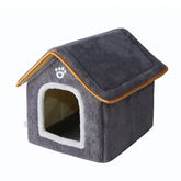 Best Pet House Detachable Washable Cat House All Indoor Outdoor Pet Shelter 