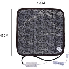Pet Electric Blanket Winter Warming Pad Cat Dog Heated Nest Waterproof Warmer Power-Off Protection Bite-Resistant Mat Bed