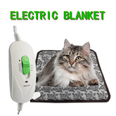Pet Electric Blanket Winter Warming Pad Cat Dog Heated Nest Waterproof Warmer Power-Off Protection Bite-Resistant Mat Bed