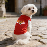 1pc Fashion Printed Pet T-shirt
