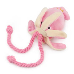 Pet Octopus Plush Rope Toy Is Bite-resistant
