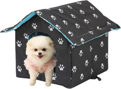 Pet shelter Portable Folding Winter and Summer Pet Shelter for Dogs Cats Rabbits