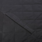 Dog Car Seat Cover View Mesh Pet Carrier Hammock Safety Protector Car Rear Back Seat Mat With Zipper And Pocket For Travel