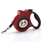 Retractable Dog Leash with LED Flashlight Detachable Dog Puppy Cat Traction Rope Belt Dog Leash  For Dogs