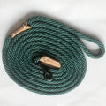 Dog Training Leash Rope Dog Check Cord/ Lightweight Small Medium Dog Tracking Leads 2M 5M 10M black red color Long dog leash