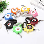 Retractable Dog Leash with LED Flashlight Detachable Dog Puppy Cat Traction Rope Belt Dog Leash  For Dogs