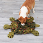 Dog Snuffle Mat Tortoise Shape Pet Slow Feeding Pad Pet Sniffing Mat Dog Training Toys Pet Release Stress Toys Gift for Dogs