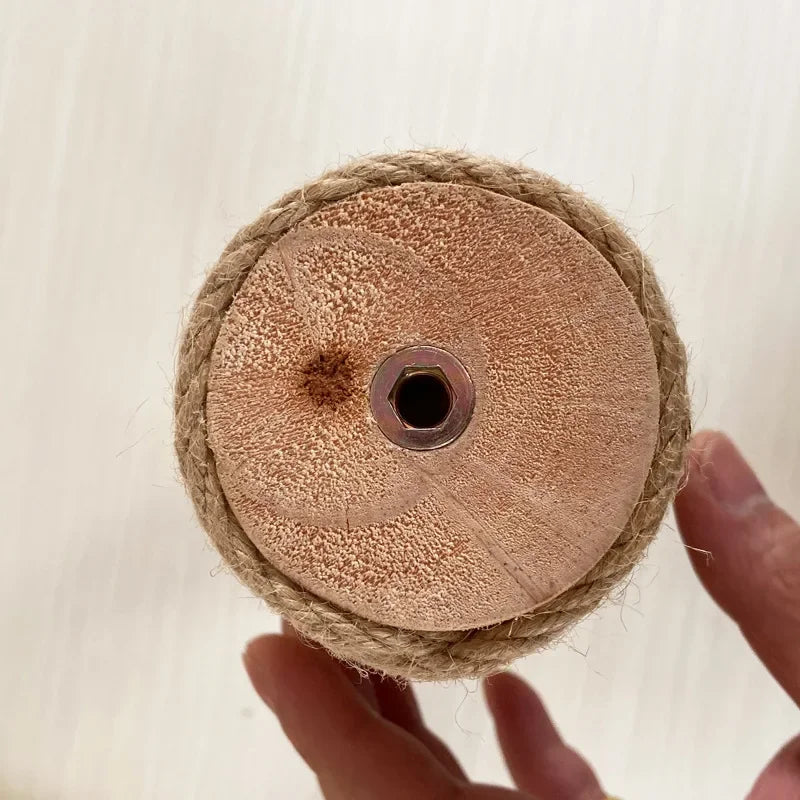 Cat Scratching Post for Cat Tree Tower DIY Cat Climbing Frame Replacement Post Sisal Rope Entangle Kitten Toy Scratch Furniture
