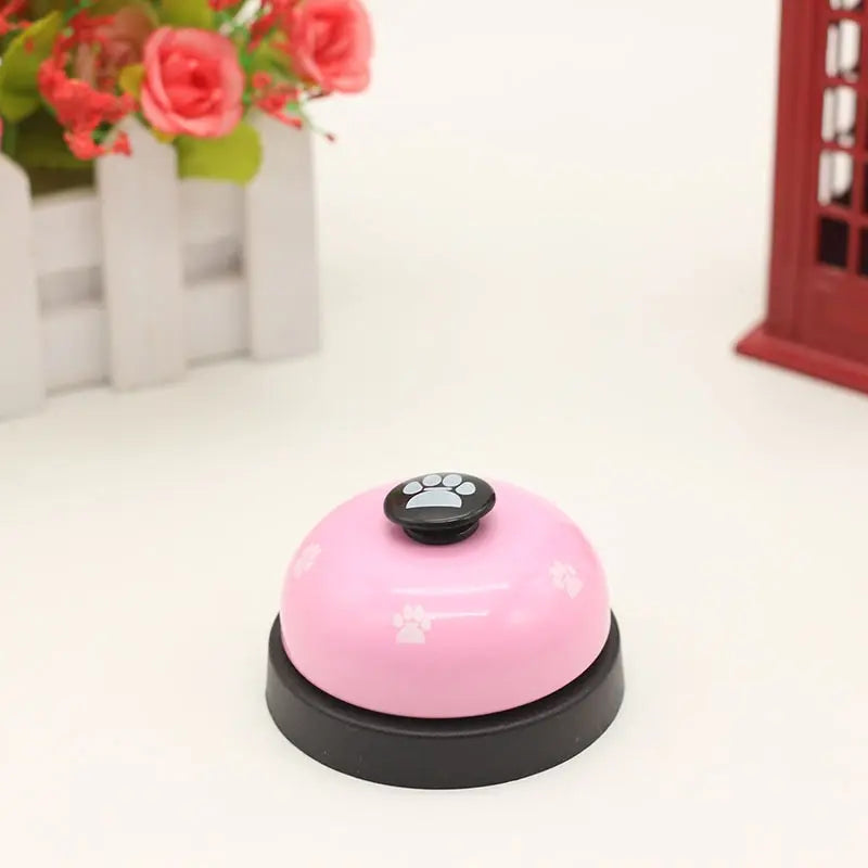 1pc Pet Toy Training Dinner Small Bell