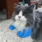 Funny Cat Muscle Arm 3D Printed Invincible Hulk Arm Pet Interactive Neck Hanging Toy Cosplay Costume Props Dog Accessories