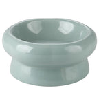 Ceramic Cat Dog Bowl Pet Food Water Feeder Cats Small Dogs Pet Bowl Dog Accessories Durable Multiple Color Option Pet Supplies