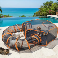 How to choose Pet Tent Play Area with Tunnel Outdoor Pet Shelter  for Cats and Dogs