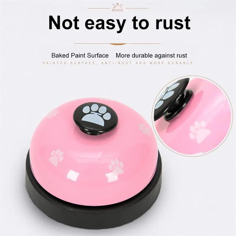 1pc Pet Toy Training Dinner Small Bell