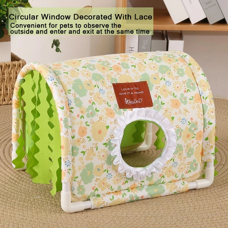 How to Choose  Bed-Soft Pet House with Open Entrance, Safe
