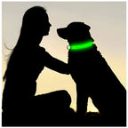 3 Modes Dogs Luminous Charge Collars Led Usb Cat Dog Collar Detachable Night Led Glow Dog Loss Prevention Collar Pet Accessories
