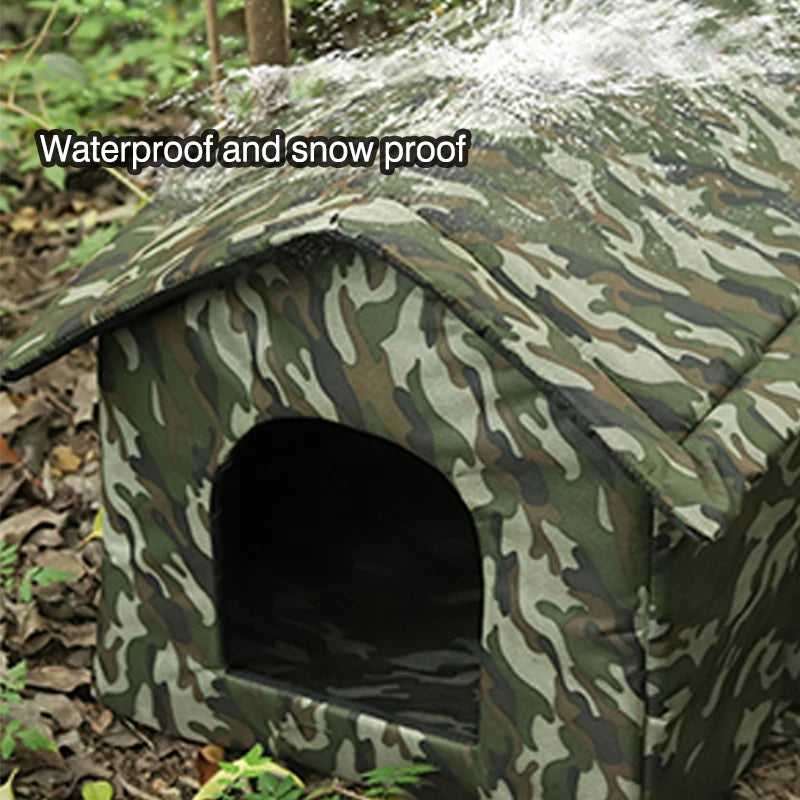 Best Cat House Waterproof Pet Shelter Winter Warm Pet Cat Cave Sleeping Beds