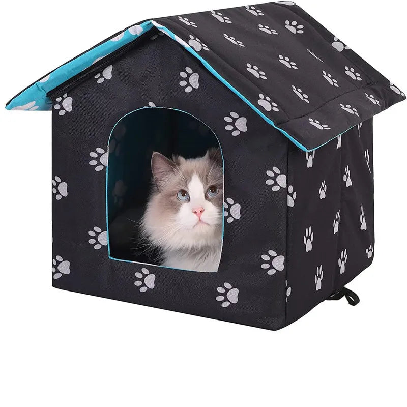 Pet shelter Portable Folding Winter and Summer Pet Shelter for Dogs Cats Rabbits