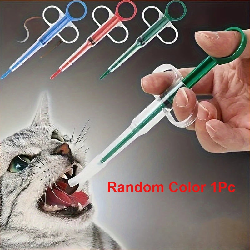 Pet Pill Dispenser Suitable for Cats Dogs