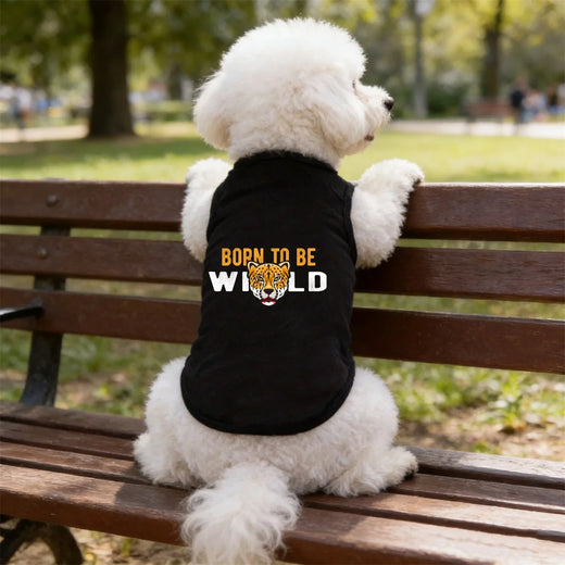 1pc  Fashion Printed Pet T-shirt