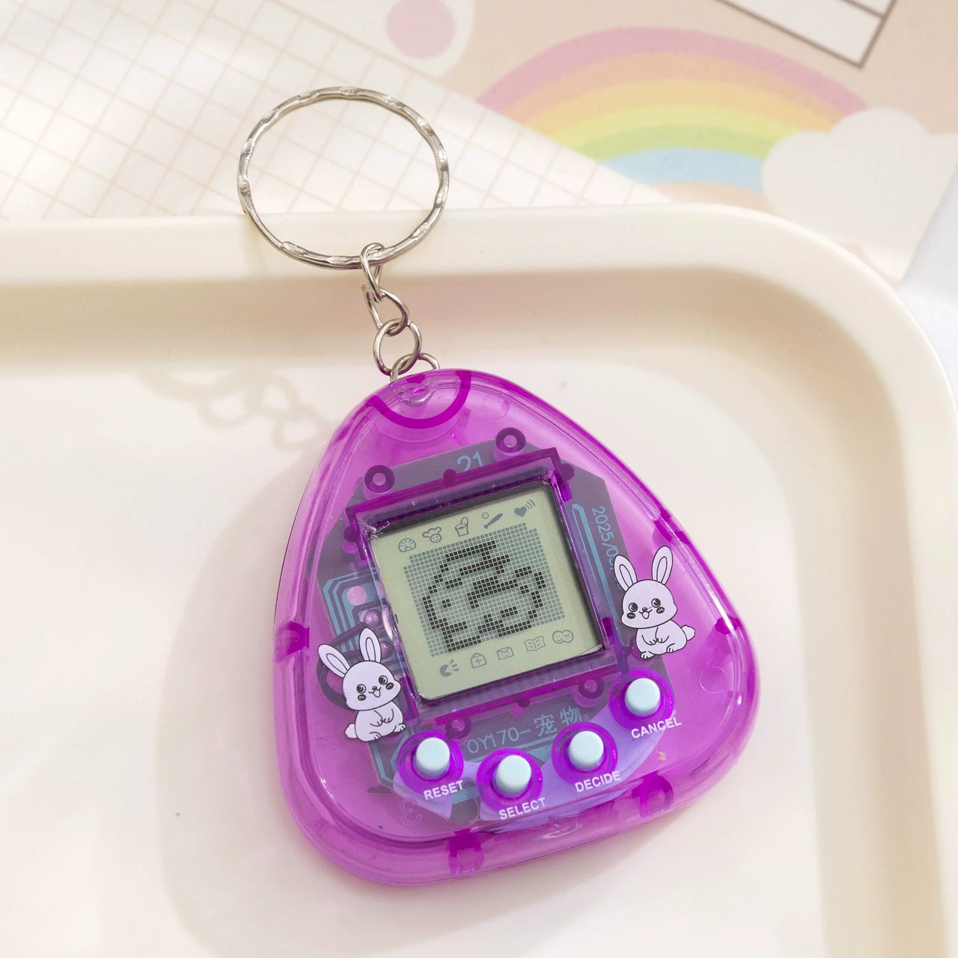 1PC Transparent Electronic Pets