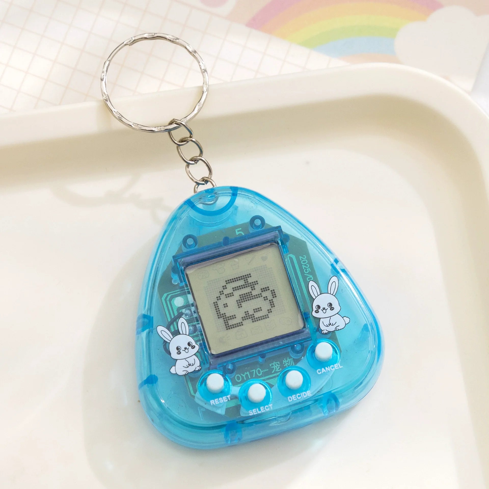 1PC Transparent Electronic Pets
