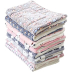 Thickened Pet Sleeping Mat Cat Bed Soft Fur Dog Bed Pet Blanket Mat Household Flannel Mattress Washable Warm Carpet Pet Supplies