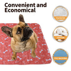 Pet Bed Mat Reusable Dog Urine Pad Puppy Pee Fast Absorbing Pad Rug Pet Dog Diaper Urine Pads For Small Medium Large Dogs