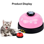 1pc Pet Toy Training Dinner Small Bell