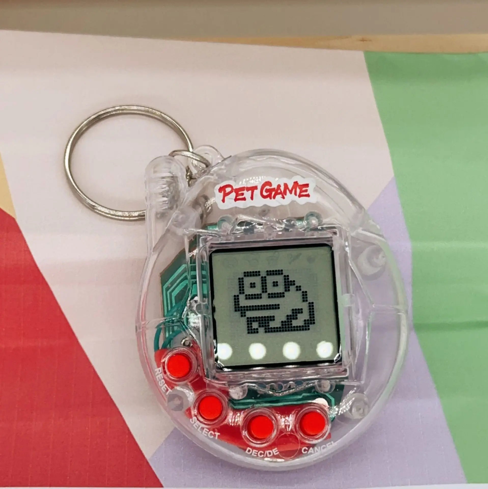 1PC Transparent Electronic Pets