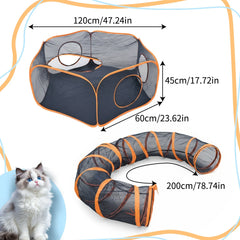 How to choose Pet Tent Play Area with Tunnel Outdoor Pet Shelter  for Cats and Dogs