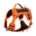 Pet Chest and Back Strap Explosion-proof Chest and Back Tactical Dog Chest and Back Strap Vest Reflective Dog Leash