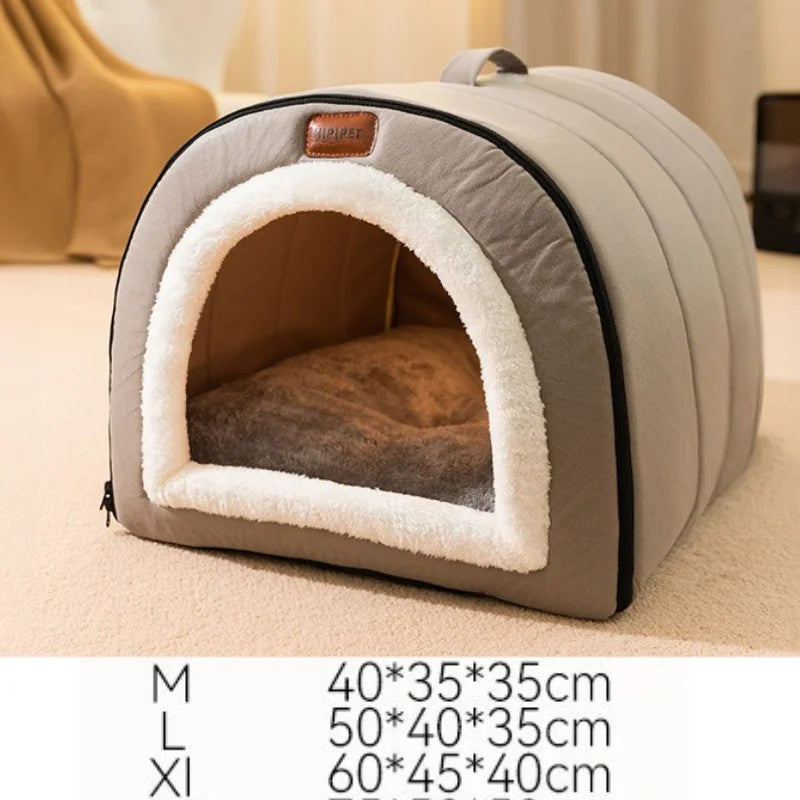 Best Dog House Winter Warm  Outdoor Dog Kennel for Extra Big Dogs Weatherproof Heated Pet Shelter with Removable Roof