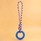 Super Interactive Training Pet Toy Ring Spiked Ring Dog Teeth Cleaning Pet Supplies