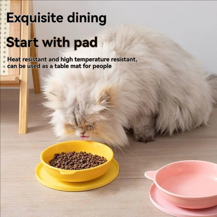 Rubber mats for cat and dog bowls and utensils