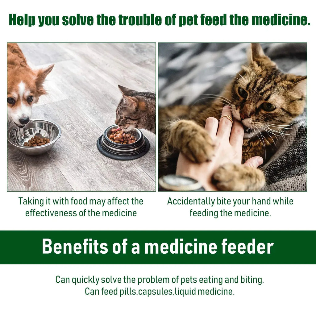 Pet Medication Dispensert