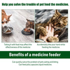 Pet Medication Dispensert
