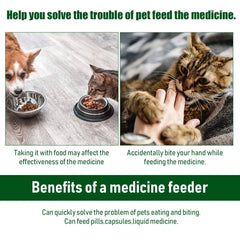 Pet Medication Dispensert