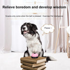 1pc Pet Toy Training Dinner Small Bell