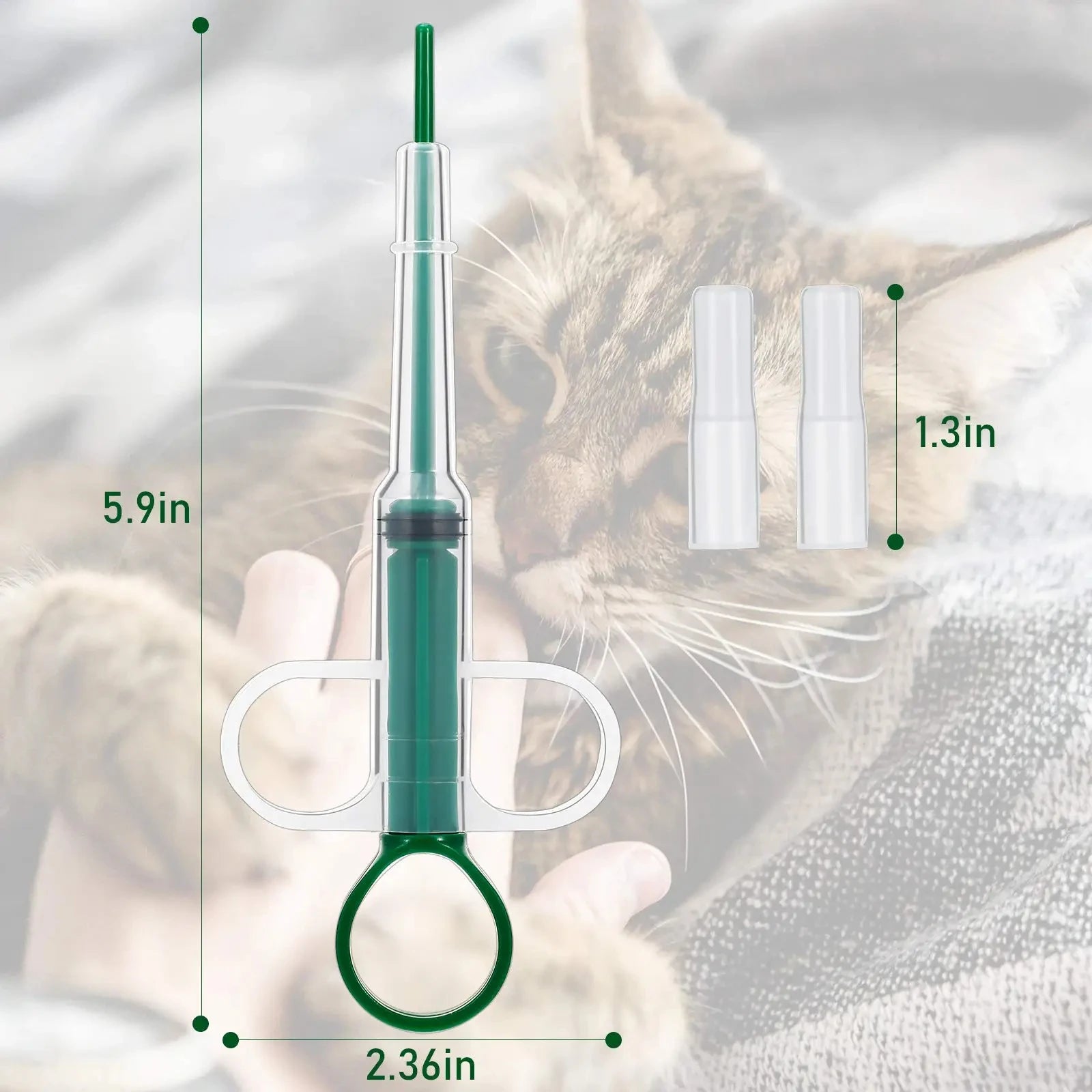 Pet Medication Dispensert