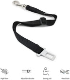 Dog Car Seat Belt Safety Protector Travel Pets Accessories Dog Leash Collar Breakaway Solid Car Harness